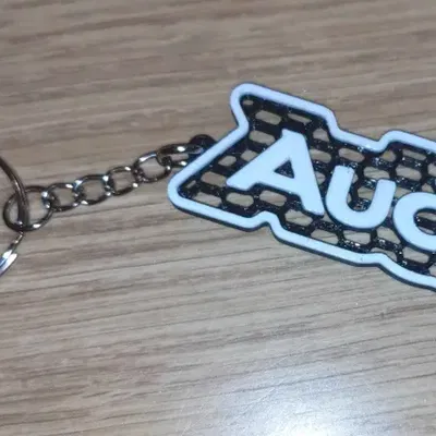 Móc khóa kiểu tổ ong có logo hãng xe. phần 1