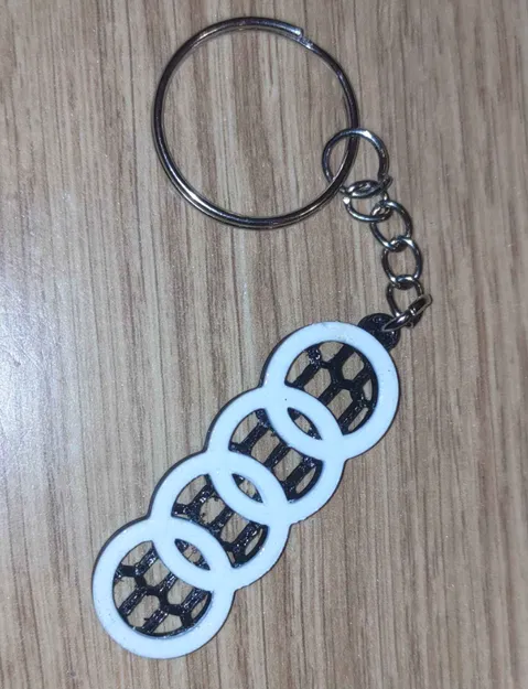 Móc khóa kiểu tổ ong có logo hãng xe. phần 1 - Image 5