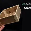 Khung Tái Chế Hộp Filament Thành Hộp Lưu Trữ - Thumbnail 1