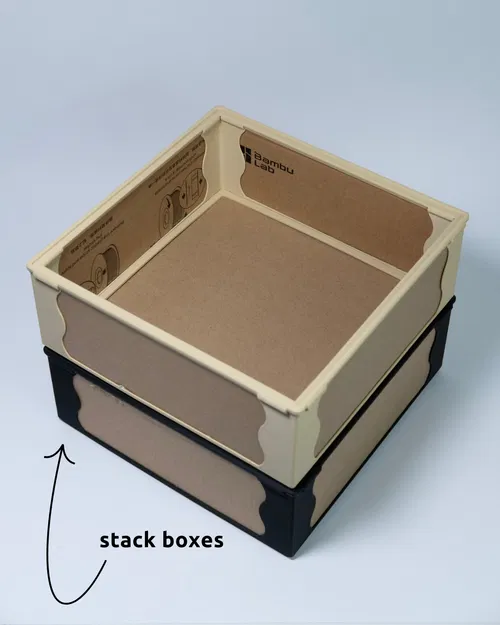 Khung Tái Chế Hộp Filament Thành Hộp Lưu Trữ - Image 3