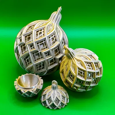 Hộp quà bí mật cho Giáng sinh