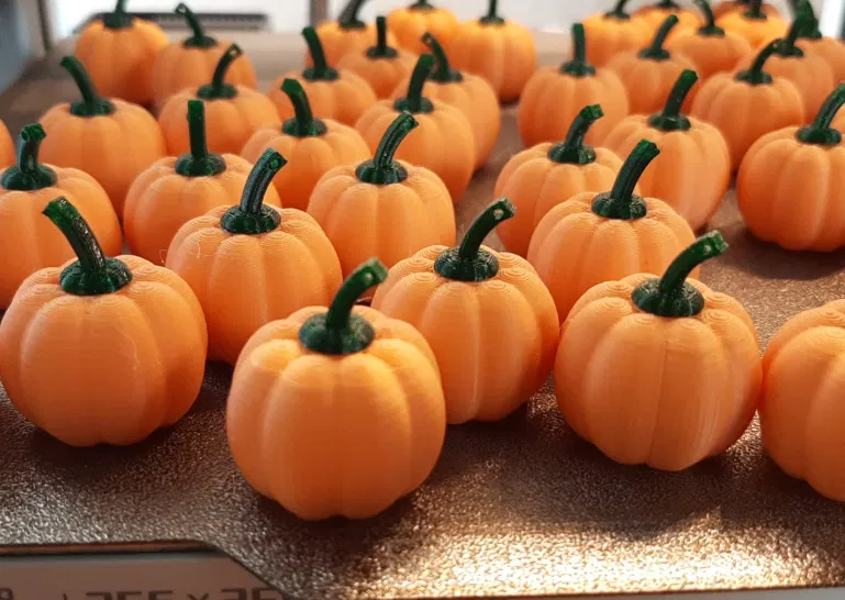 Bí Ngô Mini (Lễ Tạ Ơn/Halloween) - Image 2