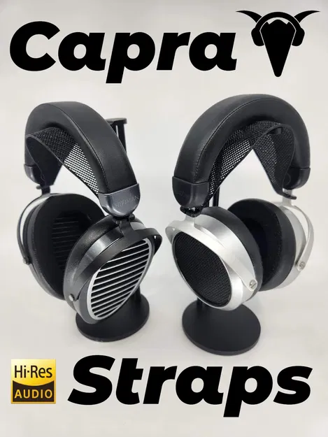 Capra Straps - Dây Đeo Tai Nghe Êm Ái - Image 1