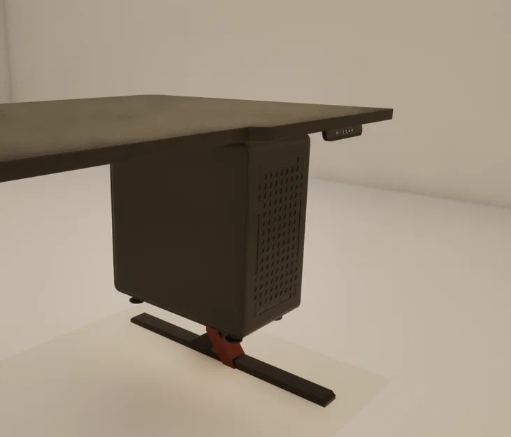 Giá đỡ Cooler master QUBE 540 gắn dưới bàn - Image 1