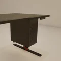 Giá đỡ Cooler master QUBE 540 gắn dưới bàn - Thumbnail 1