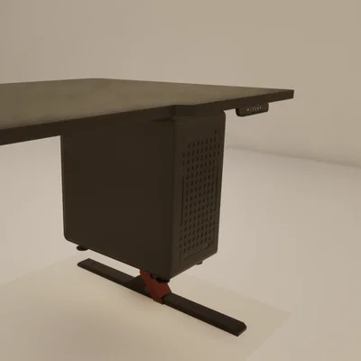 Giá đỡ Cooler master QUBE 540 gắn dưới bàn