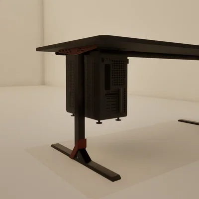 Giá đỡ Cooler master QUBE 540 gắn dưới bàn