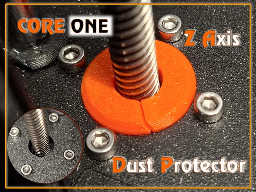 Chống Bụi Trục Z Cho Core One/+/L - Image 1
