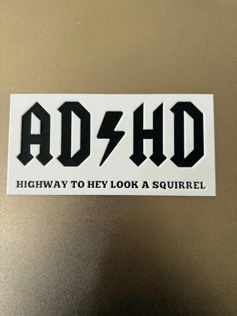 Biển Báo ADHD - Image 1