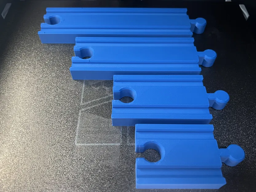 Đường ray Woden, Thẳng, Nối Ống, Tương thích Brio, Các loại A1, A2, A3, A - Image 1