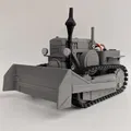 Mô hình DIY Máy ủi Lanz Raupe RC (Tỷ lệ 1:20) - Thumbnail 1