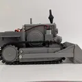 Mô hình DIY Máy ủi Lanz Raupe RC (Tỷ lệ 1:20) - Thumbnail 4