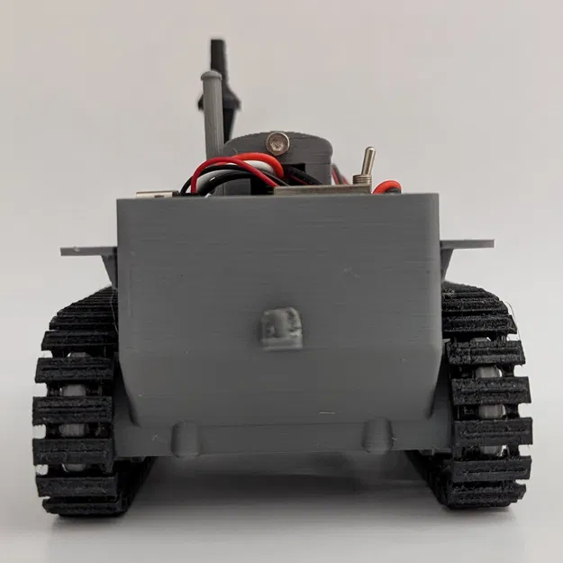 Mô hình DIY Máy ủi Lanz Raupe RC (Tỷ lệ 1:20) - Image 6