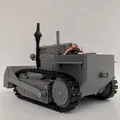 Mô hình DIY Máy ủi Lanz Raupe RC (Tỷ lệ 1:20) - Thumbnail 7