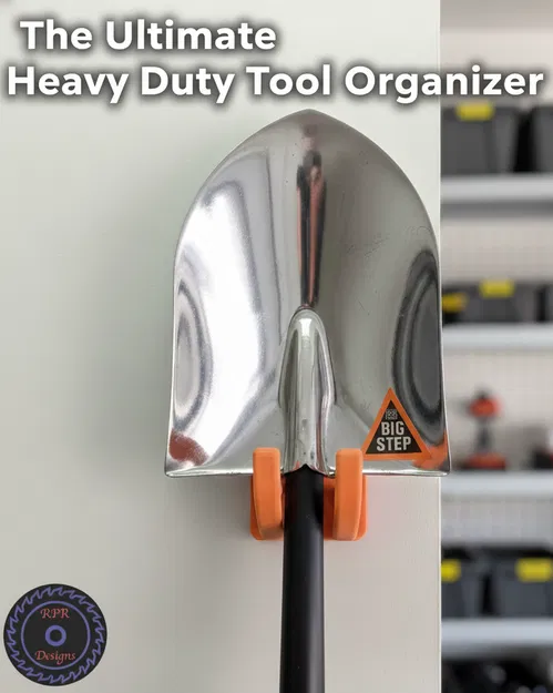 Giá Treo Đồ Cứng Cáp Chuyên Dụng | Móc Cào & Xẻng Nhà Kho - Image 1