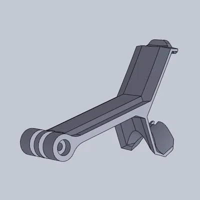 Kẹp Mount Theo Dõi Mặt Bigscreen Beyond / Vive (Thân thiện FDM)