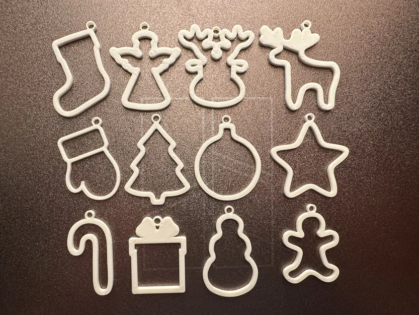 Bộ Đồ Trang Trí Giáng Sinh (12 Mẫu) – In Nhanh & Dễ Dàng - Image 2