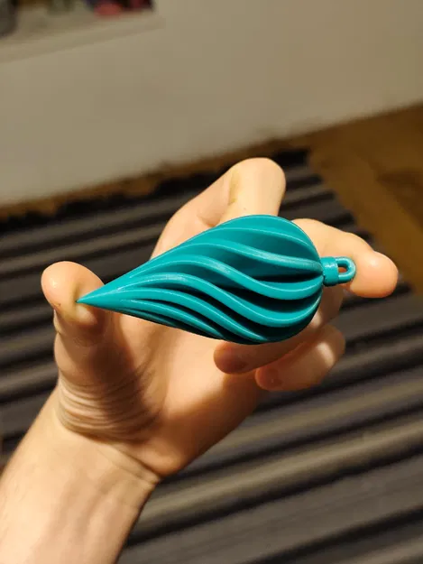 Quả Châu Giáng Sinh Hình Xoắn Ốc - Image 2