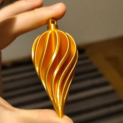 Quả Châu Giáng Sinh Hình Xoắn Ốc