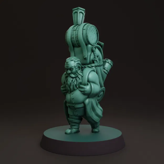 Người bán hàng rong Người lùn FDM không cần support - Image 1