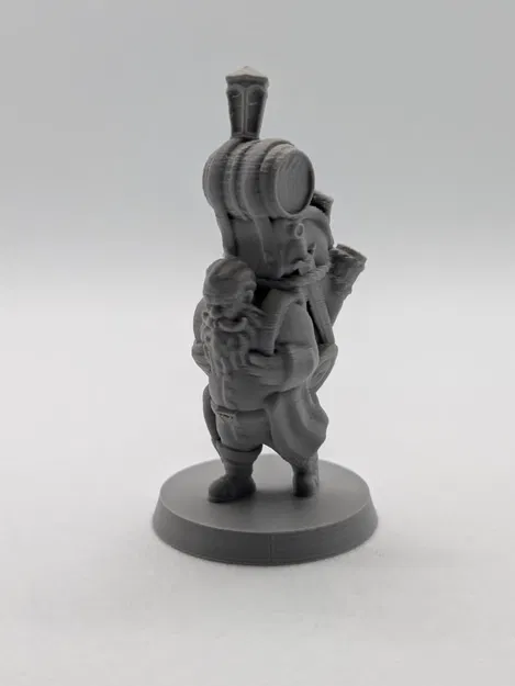 Người bán hàng rong Người lùn FDM không cần support - Image 2