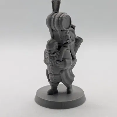 Người bán hàng rong Người lùn FDM không cần support