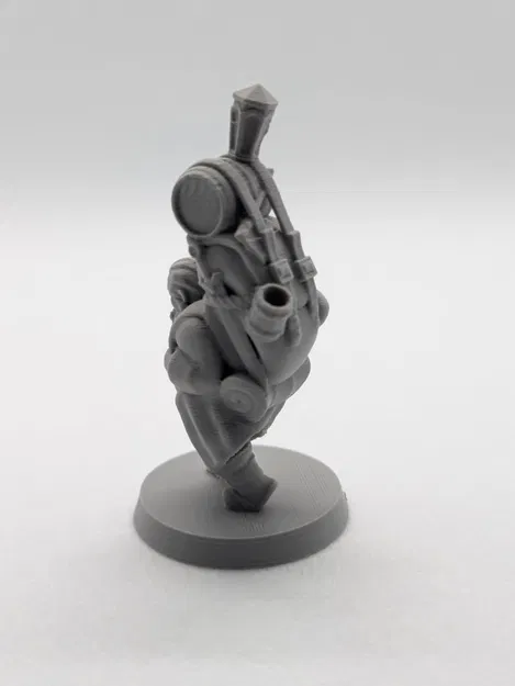 Người bán hàng rong Người lùn FDM không cần support - Image 3