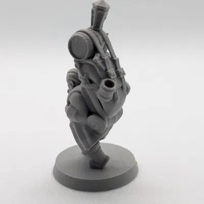 Người bán hàng rong Người lùn FDM không cần support