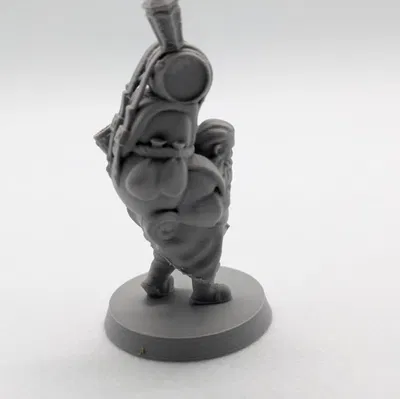 Người bán hàng rong Người lùn FDM không cần support