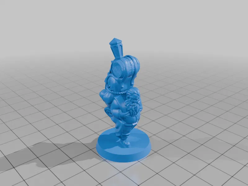 Người bán hàng rong Người lùn FDM không cần support - Image 5