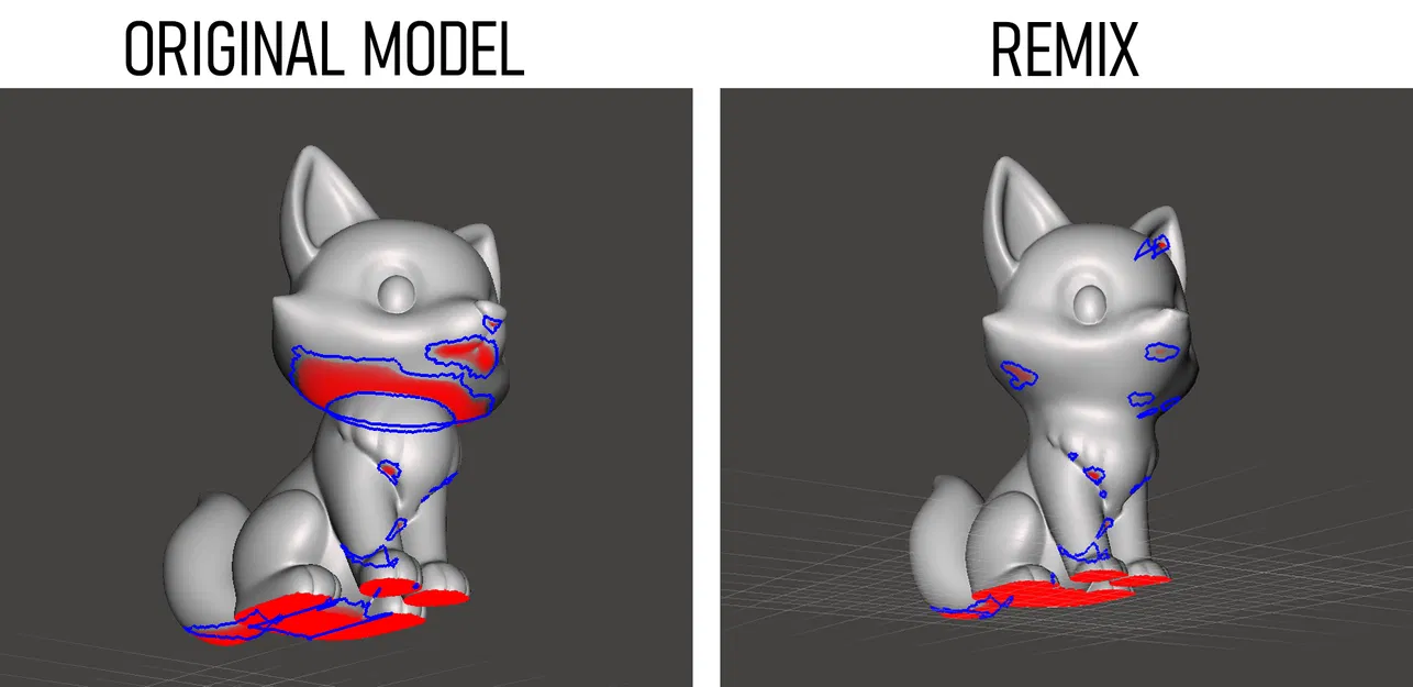 Móc Khóa Cáo Dễ Thương - Không Cần Giá Đỡ - Image 2