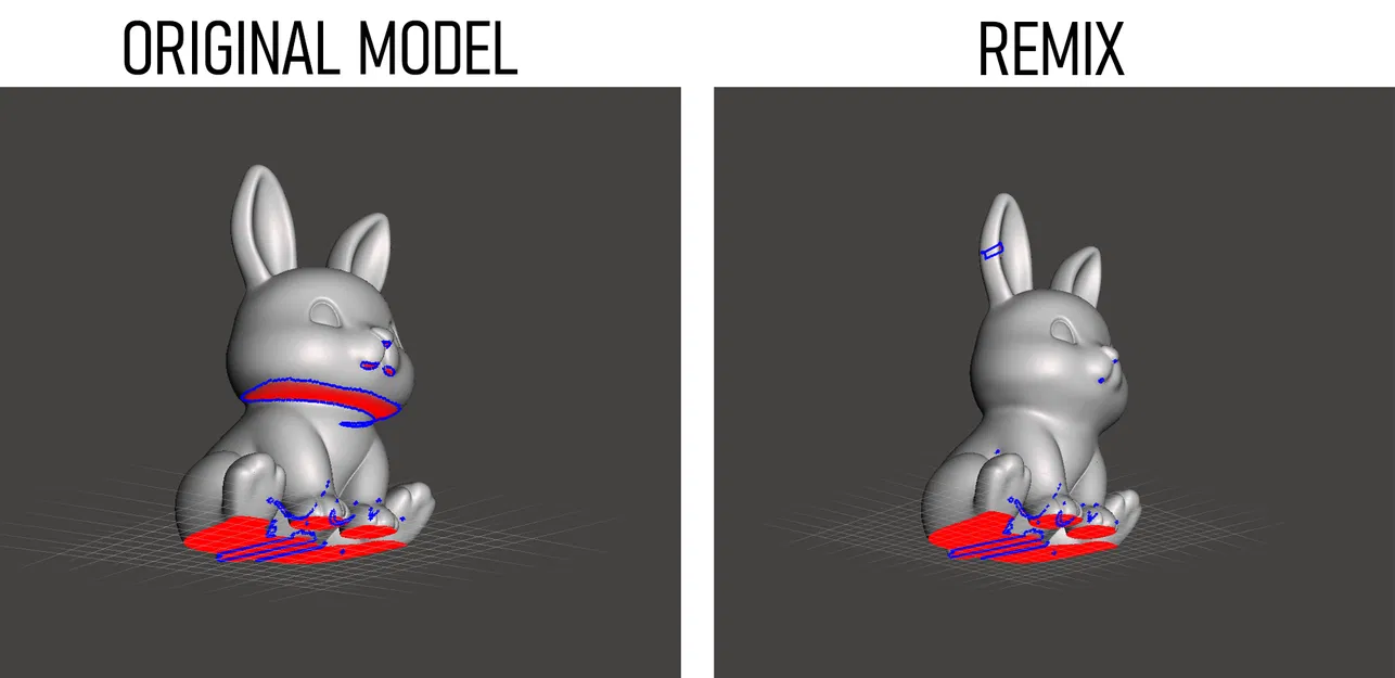 Móc Khóa Thỏ Dễ Thương - Không Cần Support - Image 2