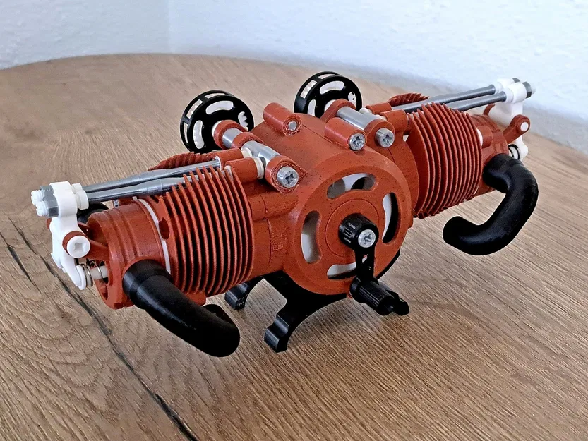 Mô Hình Động Cơ Boxer OHV 2 Xi-lanh - Image 1