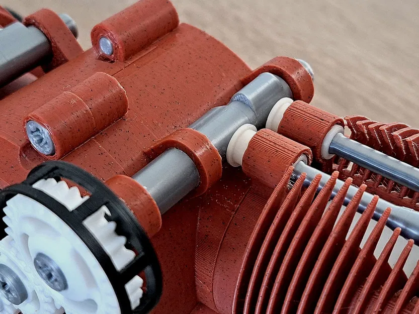 Mô Hình Động Cơ Boxer OHV 2 Xi-lanh - Image 3