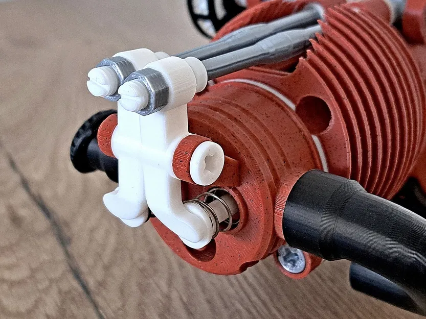 Mô Hình Động Cơ Boxer OHV 2 Xi-lanh - Image 4