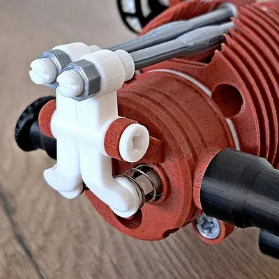 Mô Hình Động Cơ Boxer OHV 2 Xi-lanh