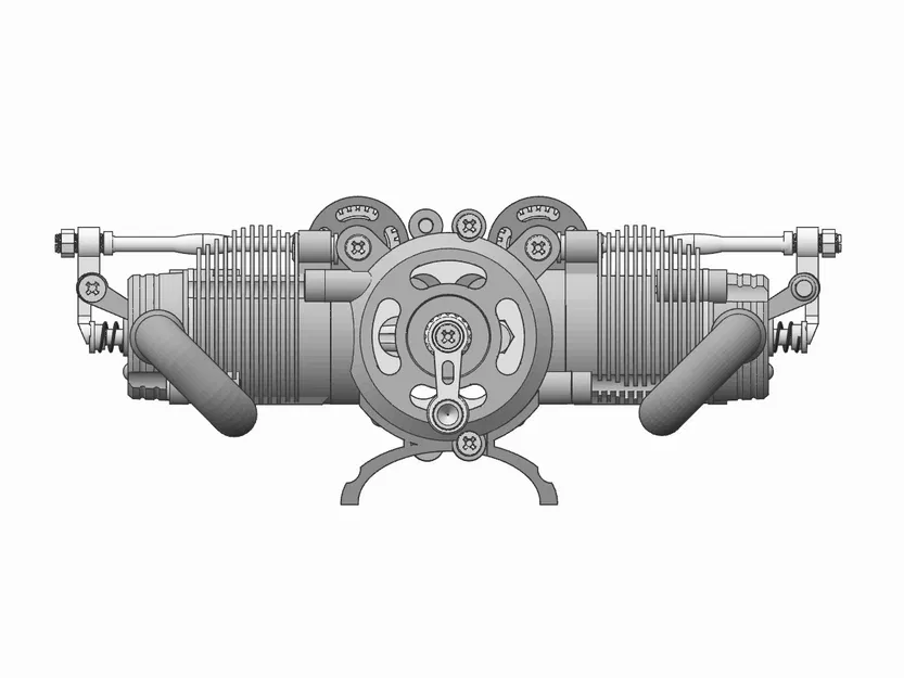 Mô Hình Động Cơ Boxer OHV 2 Xi-lanh - Image 7