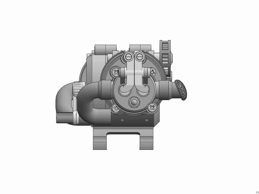 Mô Hình Động Cơ Boxer OHV 2 Xi-lanh - Image 10