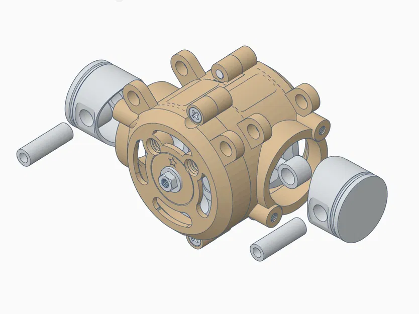 Mô Hình Động Cơ Boxer OHV 2 Xi-lanh - Image 13