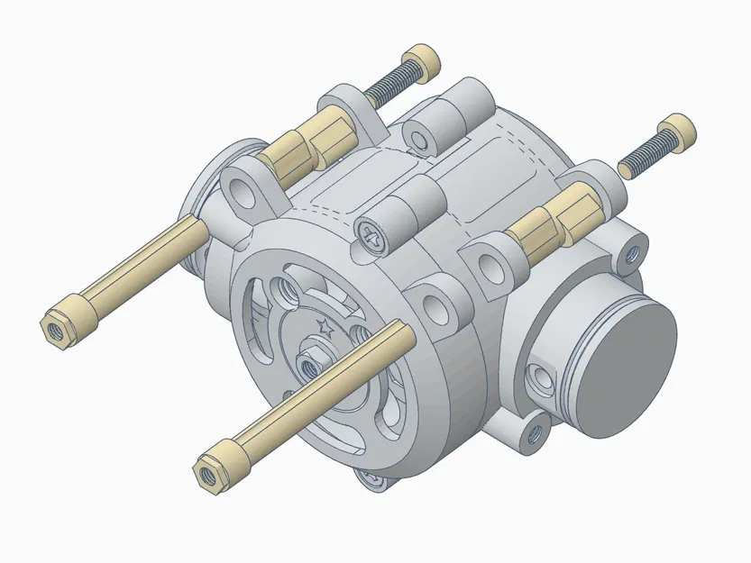Mô Hình Động Cơ Boxer OHV 2 Xi-lanh - Image 14