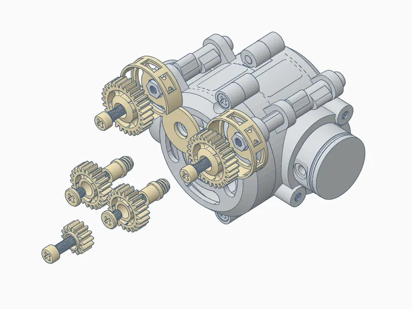 Mô Hình Động Cơ Boxer OHV 2 Xi-lanh - Image 15