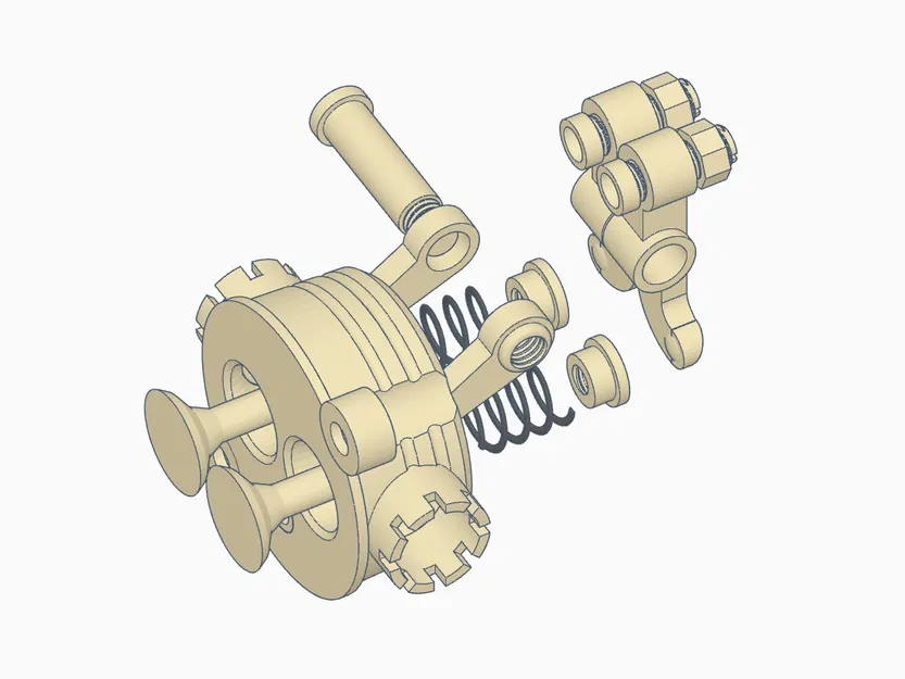 Mô Hình Động Cơ Boxer OHV 2 Xi-lanh - Image 17
