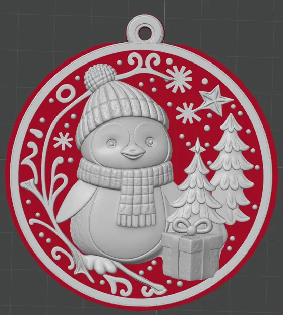 Mô Hình Chim Cánh Cụt PENGUIN Đáng Yêu - Image 1