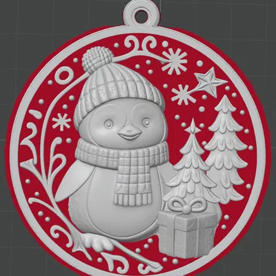 Mô Hình Chim Cánh Cụt PENGUIN Đáng Yêu