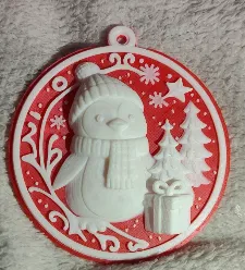 Mô Hình Chim Cánh Cụt PENGUIN Đáng Yêu - Image 2