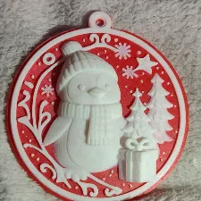 Mô Hình Chim Cánh Cụt PENGUIN Đáng Yêu