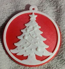 Móc Trang Trí Cây Thông Noel – In 3D Đơn Giản Và Lễ Hội - Image 2