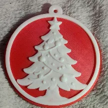 Móc Trang Trí Cây Thông Noel – In 3D Đơn Giản Và Lễ Hội