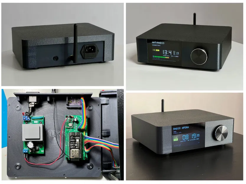 Vỏ yoRadio cho màn hình IPS 3.5" - Image 1