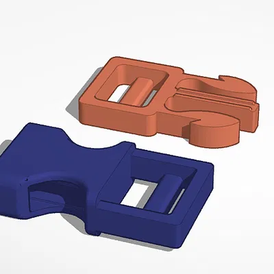 Clip Gắn Balo 32mm